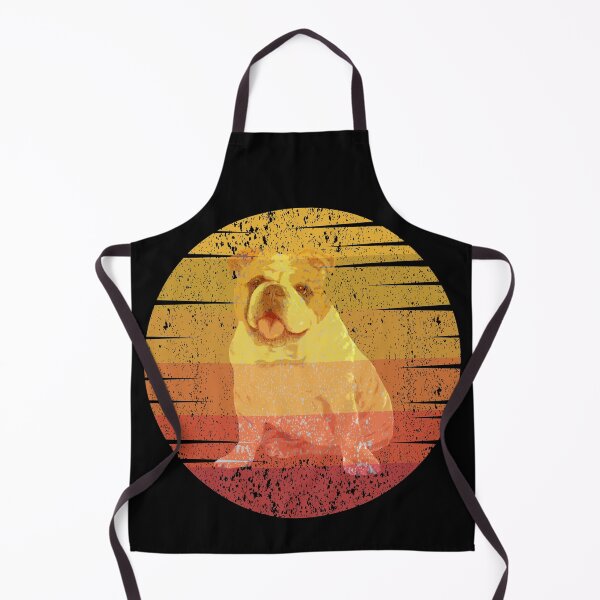 Item preview, Bulldog in vintage circle designed and sold by Astralia.