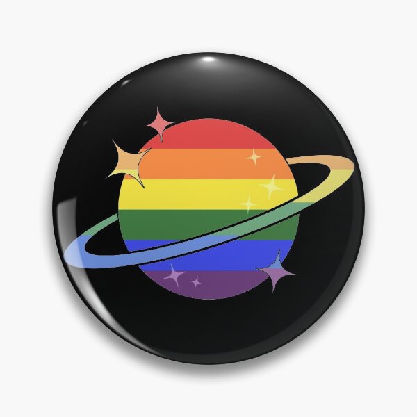 Item preview, Gay Pride Planet designed and sold by FaeOfStars.