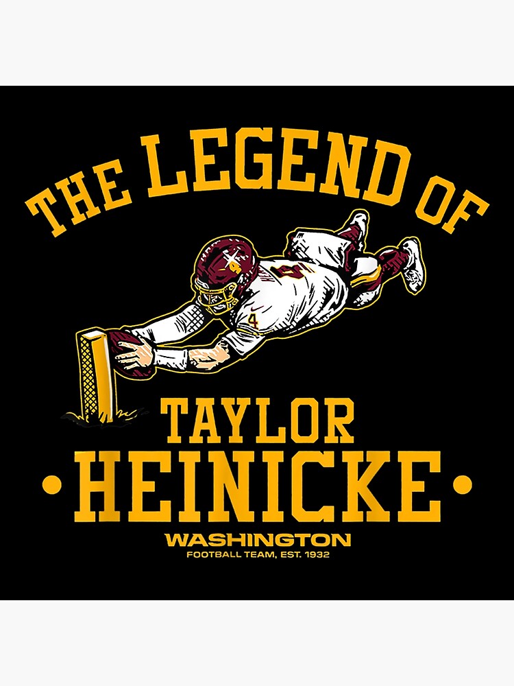 Washington, Football Team, The Legend, Of Taylor Heinicke, ron