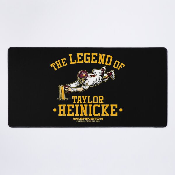 The Legend of Taylor Heinicke Washington Football Team Football Graphic T-Shirt | Redbubble