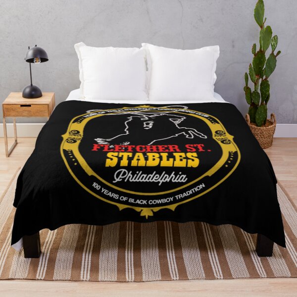 Artikelvorschau, Concrete Cowboy T-ShirtFletcher Street Stables von Concrete Cowboy entworfen und verkauft von BatudHassim.