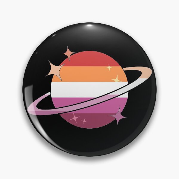 Item preview, Lesbian Pride Planet designed and sold by FaeOfStars.