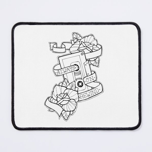 Item preview, Always on Rewind Tattoo Style - MUSIC designed and sold by ekulnoswad.