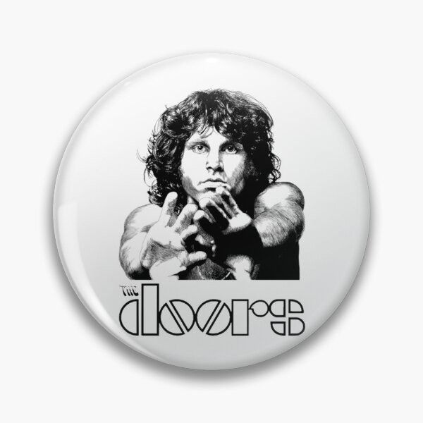 Item preview, Doors T-ShirtJim Morrison designed and sold by BatudHassim.