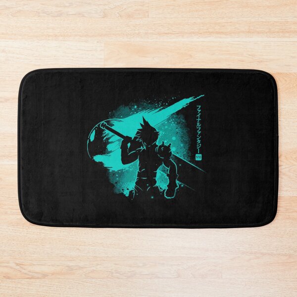 Aperçu de l'œuvre T-shirt Final Fantasy ViiLe style ex-soldat créée et vendue par BatudHassim.