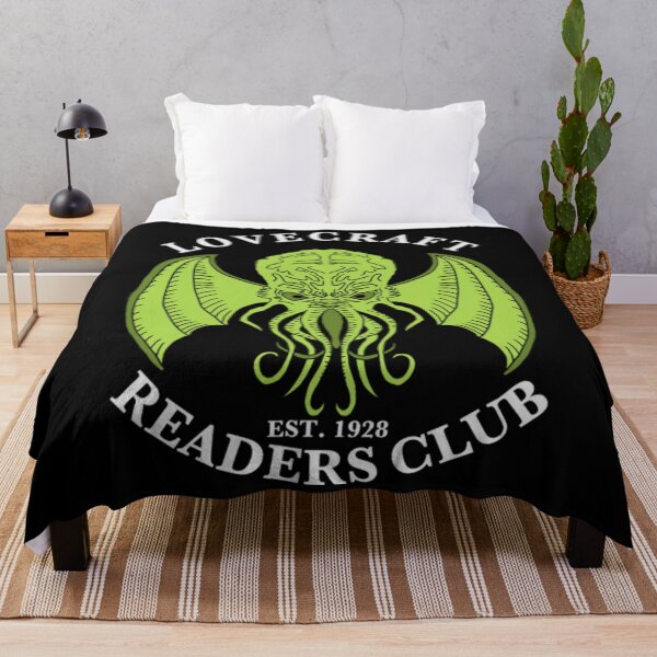 Item preview, Lovecraft T-ShirtLovecraft Readers Club designed and sold by BatudHassim.