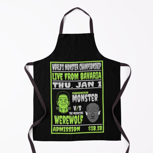 Item preview, Monsters T-ShirtFrankenstein V_S Werewolf designed and sold by BatudHassim.