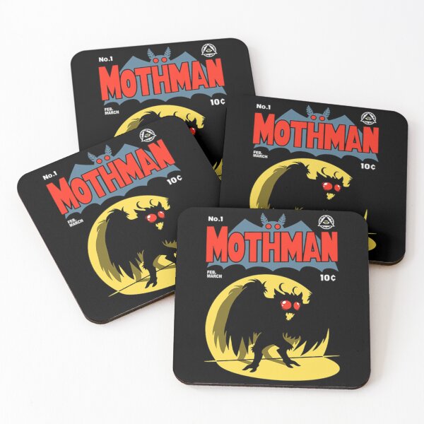Item preview, Mothman T-ShirtMothman Logo designed and sold by BatudHassim.