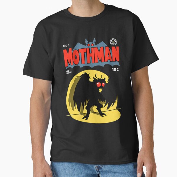 Item preview, Mothman T-ShirtMothman Logo designed and sold by BatudHassim.
