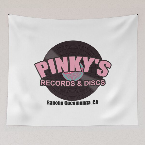 Item preview, Next Friday T-ShirtPinkys Records and Discs designed and sold by BatudHassim.