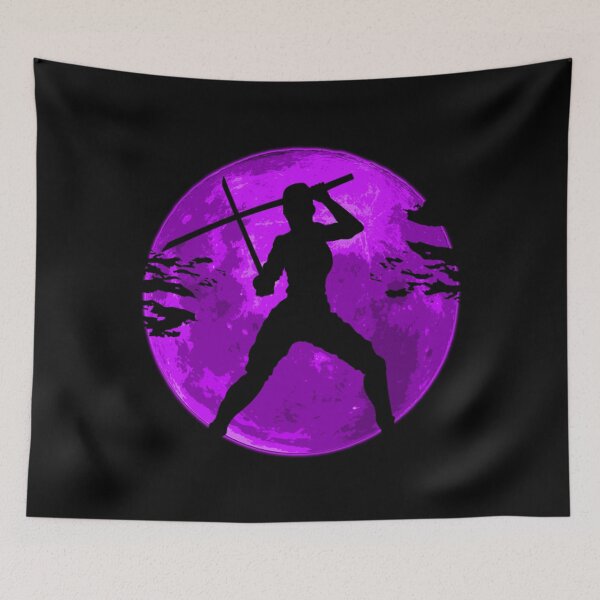 Item preview, Ninjas T-ShirtNinja Moon Violet designed and sold by BatudHassim.