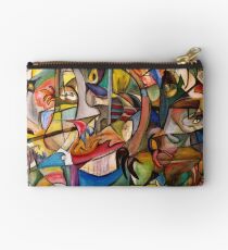 Orange Belief Studio Pouch