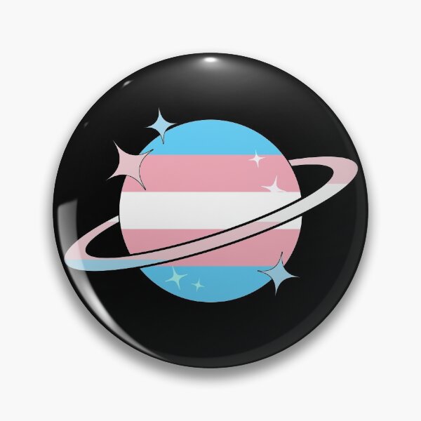 Item preview, Trans Pride Planet designed and sold by FaeOfStars.