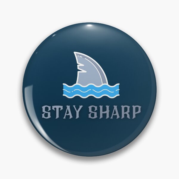 Item preview, Stay sharp designed and sold by Great-nightmare.