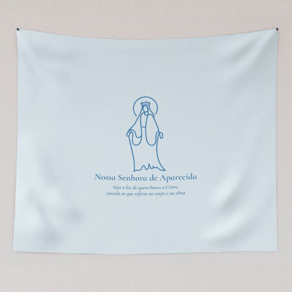 Item preview, Nossa Senhora de Aparecida designed and sold by AladdinMktgs.