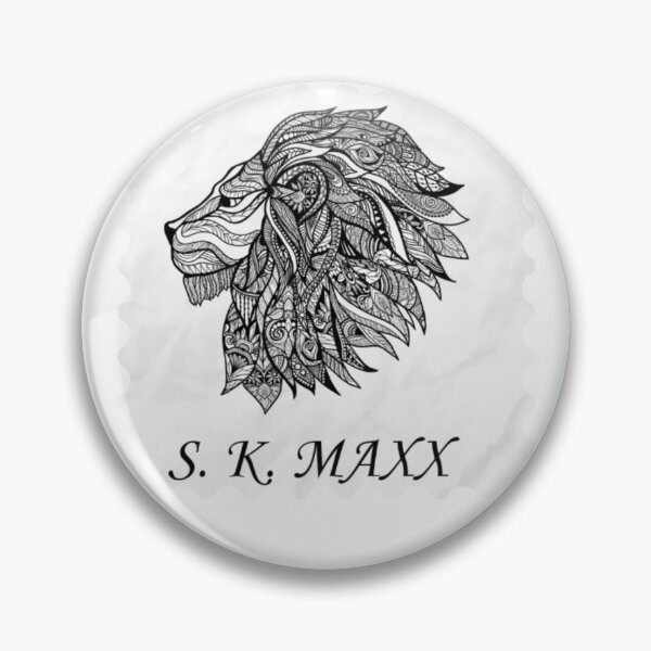 Item preview, Art jungle lion pattern designed and sold by SKMAXX.