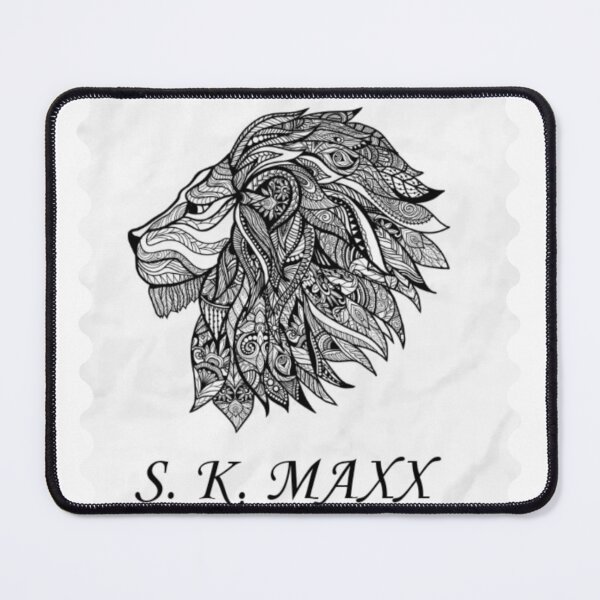 Item preview, Art jungle lion pattern designed and sold by SKMAXX.
