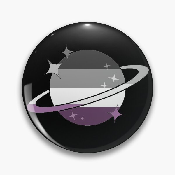Item preview, Ace Pride Planet designed and sold by FaeOfStars.