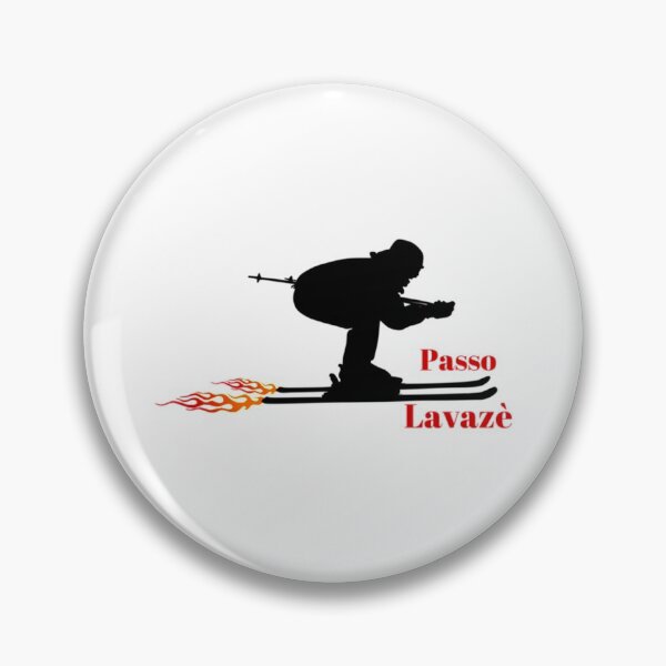 Item preview, Skiing in Passo Lavazè (Passo Lavaze) Long Sleeve  designed and sold by ErkkFashion.