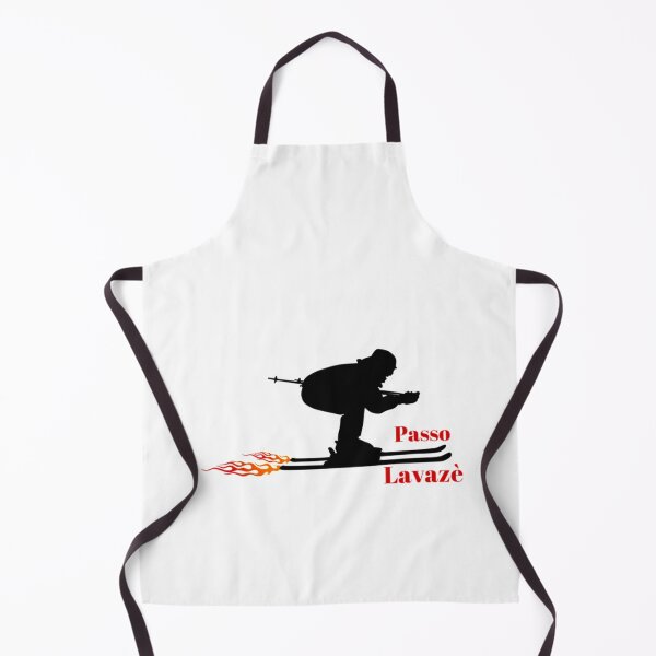 Item preview, Skiing in Passo Lavazè (Passo Lavaze) Long Sleeve  designed and sold by ErkkFashion.