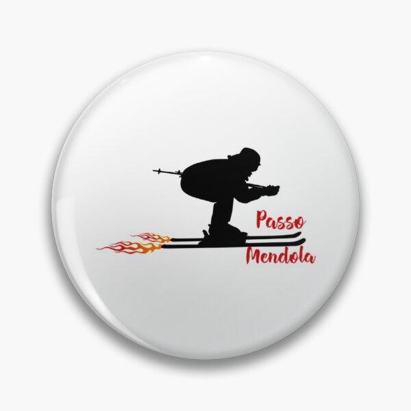 Item preview, Skiing in Passo Mendola Long Sleeve  designed and sold by ErkkFashion.