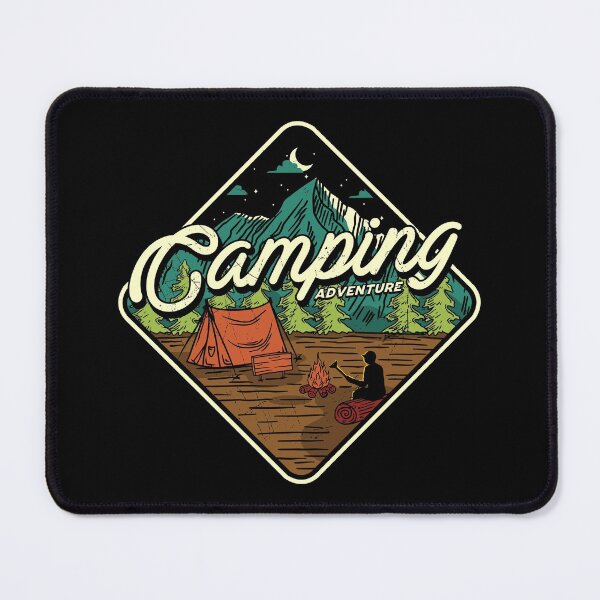 Item preview, Vintage Camping Adventure designed and sold by Vector Scout Lab.