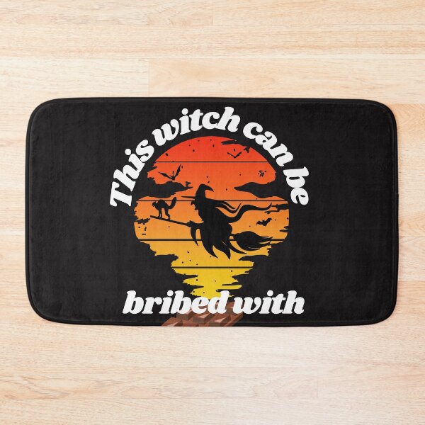 Item preview, THIS WITCH CAN BE BRIBE WITH CHOCOLATE designed and sold by Luckydoe1.