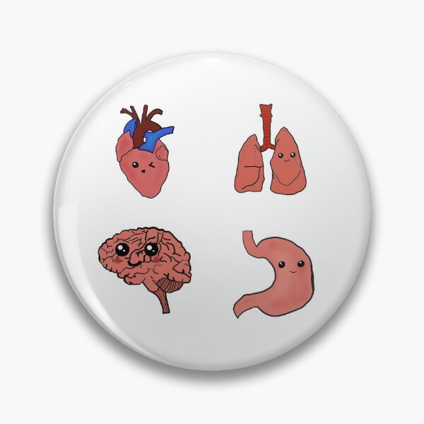 Item preview, Cute medical organs set designed and sold by Tamm-art.