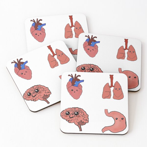 Item preview, Cute medical organs set designed and sold by Tamm-art.