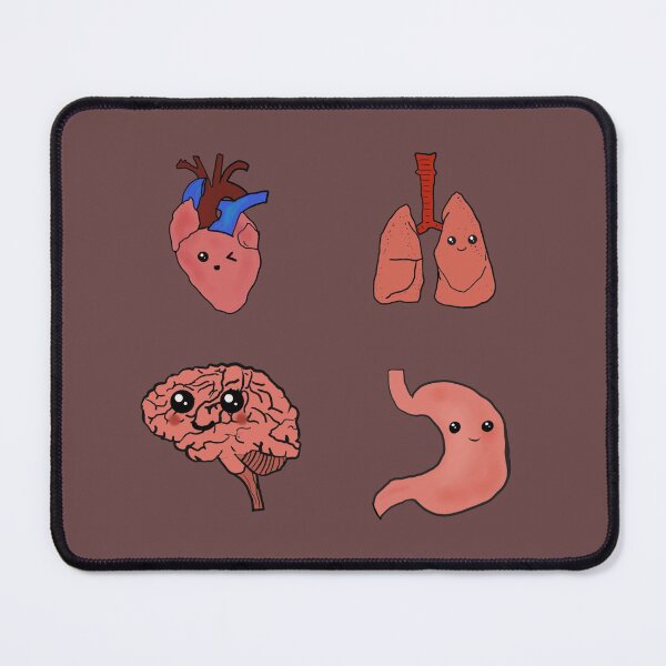 Item preview, Cute medical organs set designed and sold by Tamm-art.
