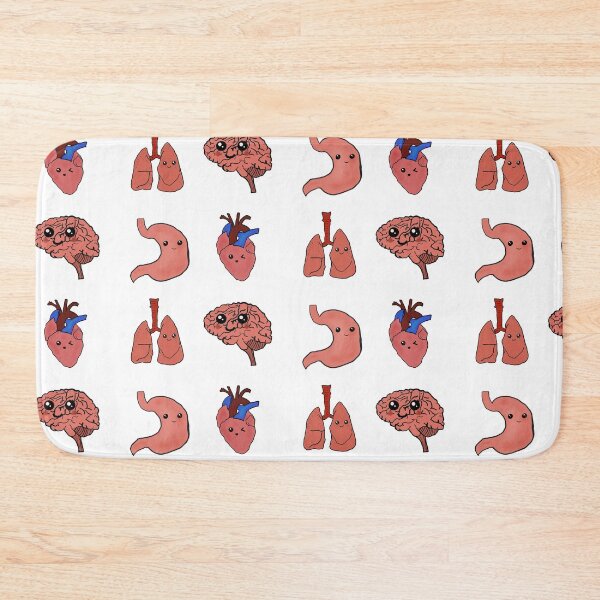 Item preview, Cute medical organs set designed and sold by Tamm-art.