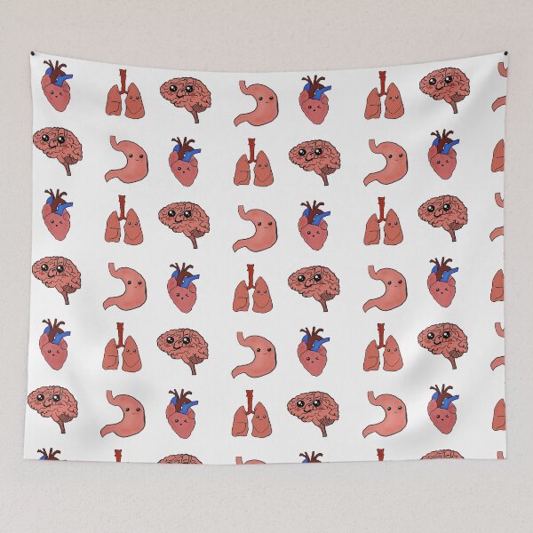 Item preview, Cute medical organs set designed and sold by Tamm-art.