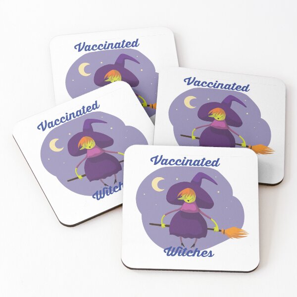 Item preview, Vaccinated witches designed and sold by papaipapai198.