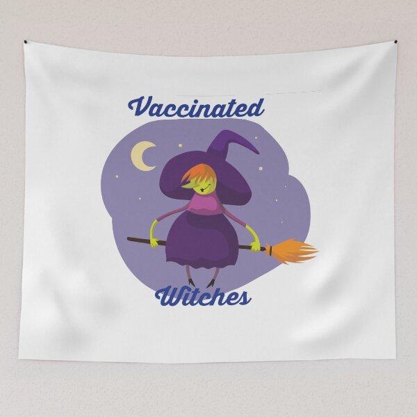 Item preview, Vaccinated witches designed and sold by papaipapai198.