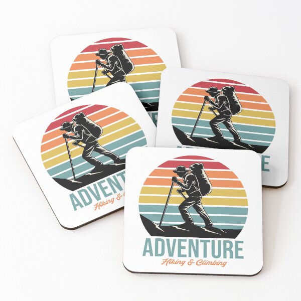 Item preview, Adventure Hiking And Climbing designed and sold by Vector Scout Lab.