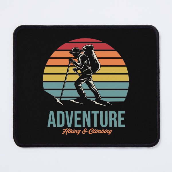 Item preview, Adventure Hiking And Climbing designed and sold by Vector Scout Lab.