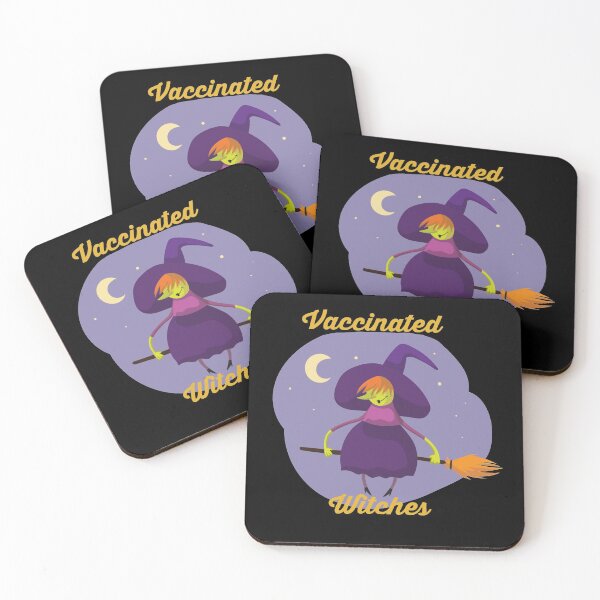 Item preview,  Vaccinated witches designed and sold by papaipapai198.