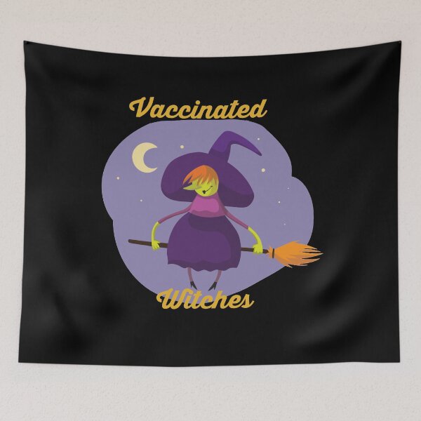 Item preview,  Vaccinated witches designed and sold by papaipapai198.