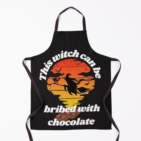 Item preview, THIS WITCH CAN BE BRIBE WITH CHOCOLATE designed and sold by Luckydoe1.
