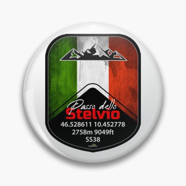 Item preview, Stelvio Pass - Passo Dello Stelvio  _amp_ T Shirt Italy Italia   designed and sold by ErkkFashion.