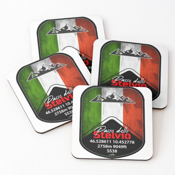 Item preview, Stelvio Pass - Passo Dello Stelvio  _amp_ T Shirt Italy Italia   designed and sold by ErkkFashion.