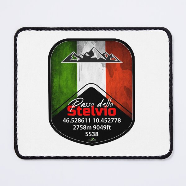 Item preview, Stelvio Pass - Passo Dello Stelvio _amp_ T Shirt Italy Italia designed and sold by ErkkFashion.