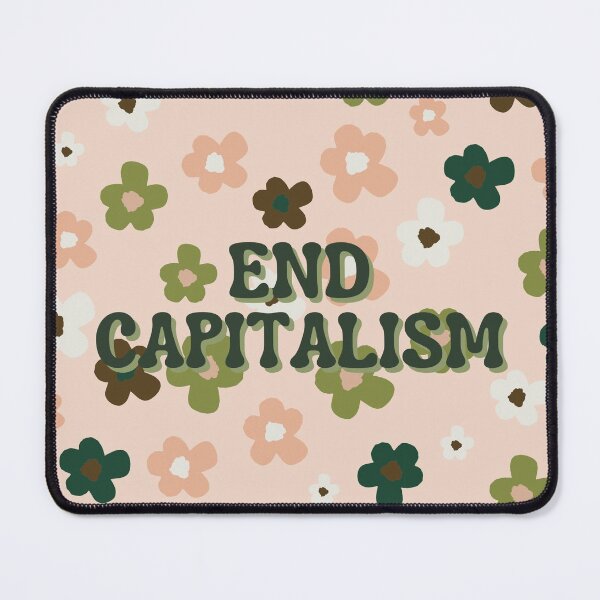 Item preview, 60s retro flower bib - end capitalism designed and sold by mooneko.