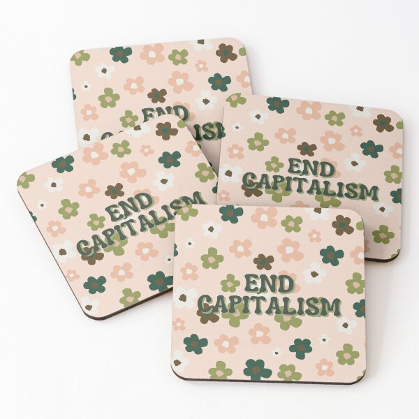 Item preview, 60s retro flower bib - end capitalism designed and sold by mooneko.