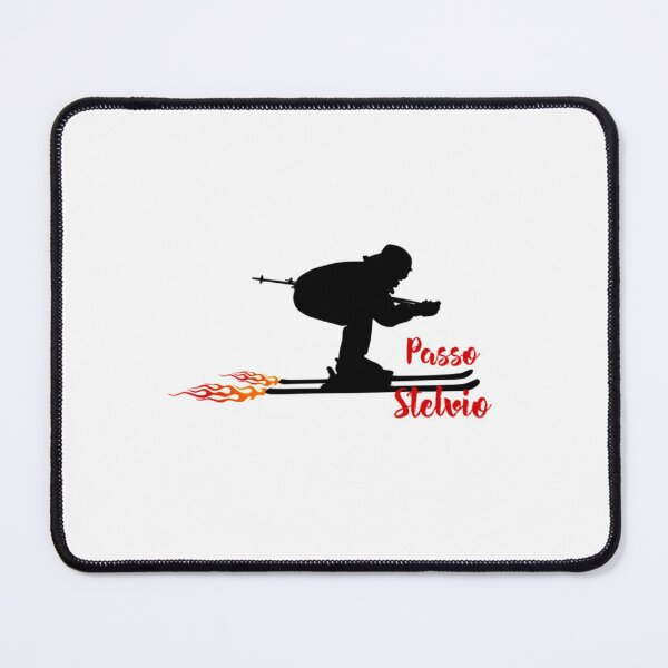 Item preview, Skiing in Passo Stelvio Long Sleeve designed and sold by ErkkFashion.