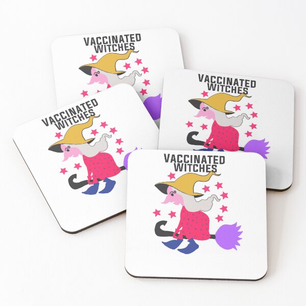 Item preview,  Vaccinated witches designed and sold by papaipapai198.