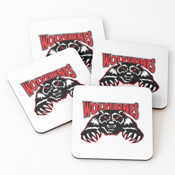 Item preview, Whitecourt Wolverines Logo designed and sold by patrickneron.