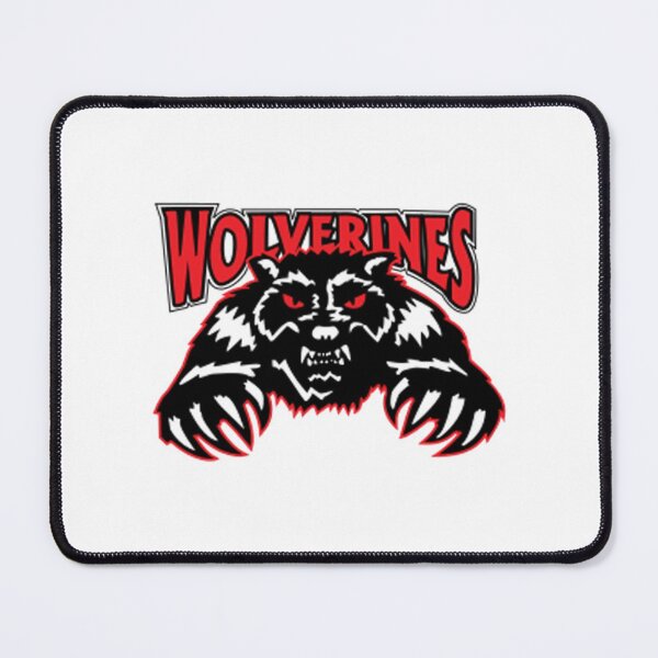 Item preview, Whitecourt Wolverines Logo designed and sold by patrickneron.