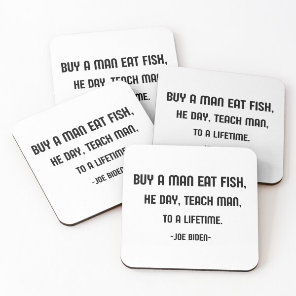 Item preview, Buy a man eat fish the day teach man to a life time  designed and sold by sirina2796.
