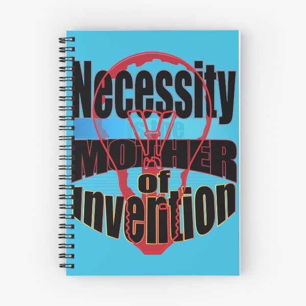 Item preview, Necessity is the mother of Invention like electricity designed and sold by SueSakpal.